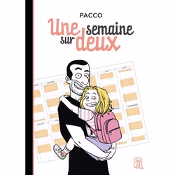 ISBN Une semaine sur deux, Pacco, Français, 176 pages