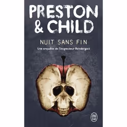ISBN Nuit sans fin, Lincoln Child, Anglais, 480 pages