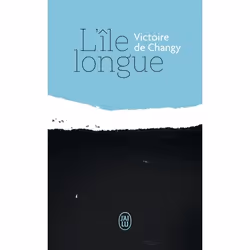 ISBN L'île longue, Victoire de Changy, Français, 192 pages