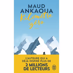 ISBN Kilomètre zéro, Maud Ankaoua, Français, 384 pages