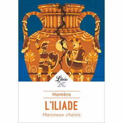 ISBN L'Iliade, 128 pages