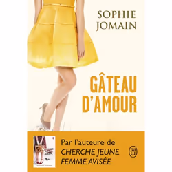 ISBN Gâteau d'amour, Sophie Jomain, Français, 352 pages
