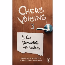 ISBN Chers voisins - 3, Humoristique, Français, 144 pages
