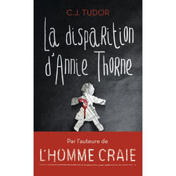 LA DISPARITION D'ANNIE THORNE, Tudor C-J