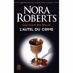 ISBN L'autel du crime, Nora Roberts, Anglais, 416 pages