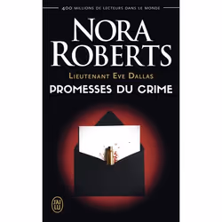 ISBN Promesses du crime, Nora Roberts, Anglais, 384 pages
