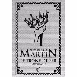 ISBN Le trône de fer, George R.R. Martin, Fantaisie, Français, 960 pages