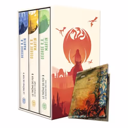 ISBN Le Trône de Fer, I à III, George R.R. Martin,, Fantaisie, Anglais, 1280 pages