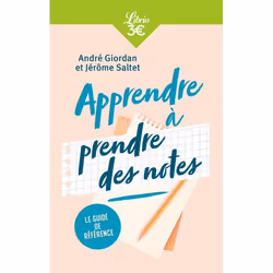 ISBN Apprendre à prendre des notes, 128 pages