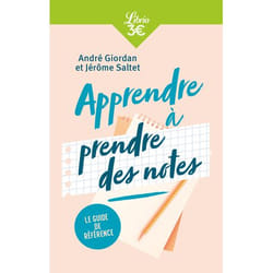 Apprendre à prendre des notes