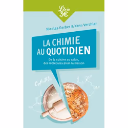 ISBN La chimie au quotidien, 96 pages