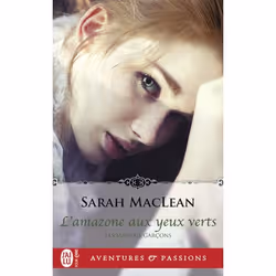 ISBN L'amazone aux yeux verts, Sarah MacLean, Aventure, Anglais, 384 pages