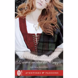 ISBN L'arme secrète de Maggie, Kinley MacGregor, Aventure, Anglais, 320 pages