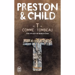 ISBN « T » comme tombeau, Lincoln Child, Anglais, 384 pages