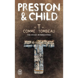 "T" comme tombeau - Une mission de Gideon Crew (Poche)