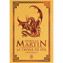 ISBN Le trône de fer, George R.R. Martin,, Fantaisie, 1200 pages