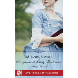 Les quatre amis Tome 3 : les égarements de Lady Windermere