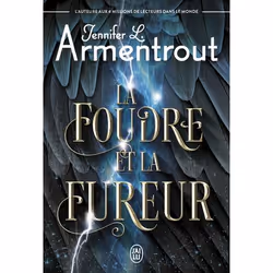 ISBN La foudre et la fureur, Jennifer L. Armentrout, Fantaisie, Anglais, 544 pages