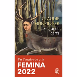 ISBN Les grands cerfs, Claudie Hunzinger, Français, 224 pages