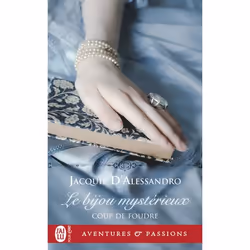 ISBN Le bijou mystérieux, Jacquie D'Alessandro, Aventure, Anglais, 352 pages