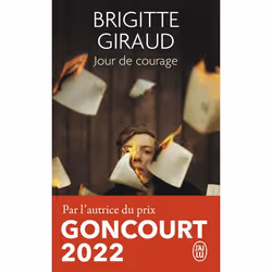 ISBN Jour de courage, Brigitte Giraud, Français, 160 pages