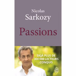 ISBN Passions, Nicolas Sarkozy, Français, 352 pages