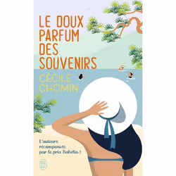 ISBN Le doux parfum des souvenirs, Cécile Chomin, Français, 320 pages