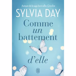 ISBN Comme un battement d'elle, Sylvia Day, Fantaisie, Anglais, 320 pages