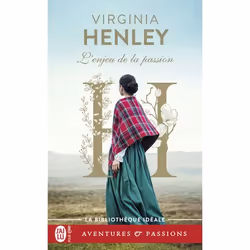 ISBN L'enjeu de la passion, Virginia Henley, Aventure, Anglais, 384 pages