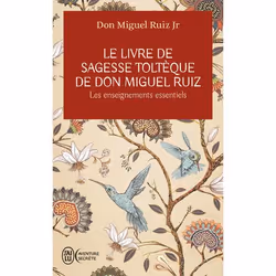 ISBN Le livre de sagesse toltèque de Don Miguel Ruiz, Don Miguel Ruiz Jr, Aventure, Anglais, 256 pages