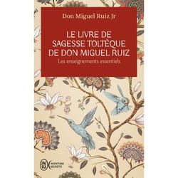 Le livre de sagesse toltèque de Don Miguel Ruiz - Les enseignements essentiels (Poche)