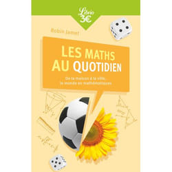 Les Maths au quotidien - De la maison à la ville, le monde en mathématiques (Poche)
