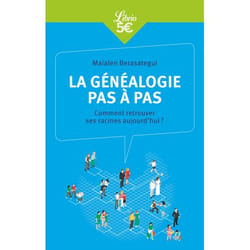 La généalogie pas à pas
