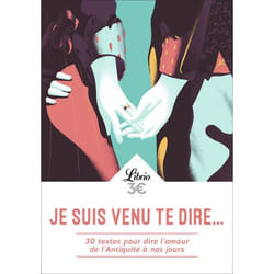 Je suis venu te dire...