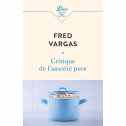 ISBN Critique de l’anxiété pure, 144 pages