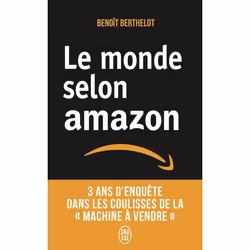 ISBN Le monde selon amazon, Benoît Berthelot, Français, 256 pages