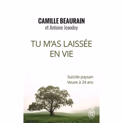 ISBN Tu m'as laissée en vie, Camille Beaurain, Récit (histoire), Français, 128 pages