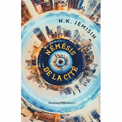 ISBN Némésis de la cité, N.K. Jemisin, Fantaisie, Anglais, 480 pages