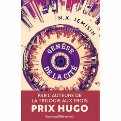 ISBN Genèse de la cité, N.K. Jemisin, Fantaisie, Anglais, 384 pages