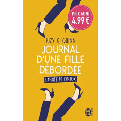 ISBN Journal d'une fille débordée, Suzy K. Quinn, Anglais, 352 pages