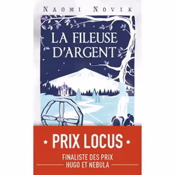 ISBN La fileuse d'argent, Naomi Novik, Fantaisie, Anglais, 544 pages