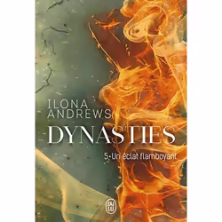 ISBN Un éclat flamboyant, Ilona Andrews, Fantaisie, Anglais, 416 pages