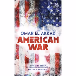 ISBN American War, Omar El Akkad, Science Fiction, Anglais, 512 pages