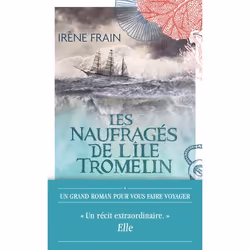 ISBN Les naufragés de l'île Tromelin, Irène Frain, Français, 352 pages