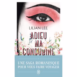 ISBN Adieu ma concubine, Lilian Lee, Chinois simplifié, 320 pages