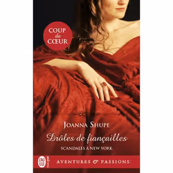 ISBN Drôles de fiançailles, Joanna Shupe, Aventure, Anglais, 384 pages