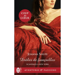 Scandales à New York Tome 1 : drôles de fiançailles
