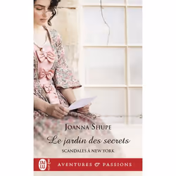 ISBN Le jardin des secrets, Joanna Shupe, Aventure, Anglais, 384 pages