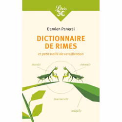 ISBN Dictionnaire de rimes et petit traité de versification, 96 pages