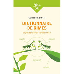 Dictionnaire de rimes et petit traité de versification